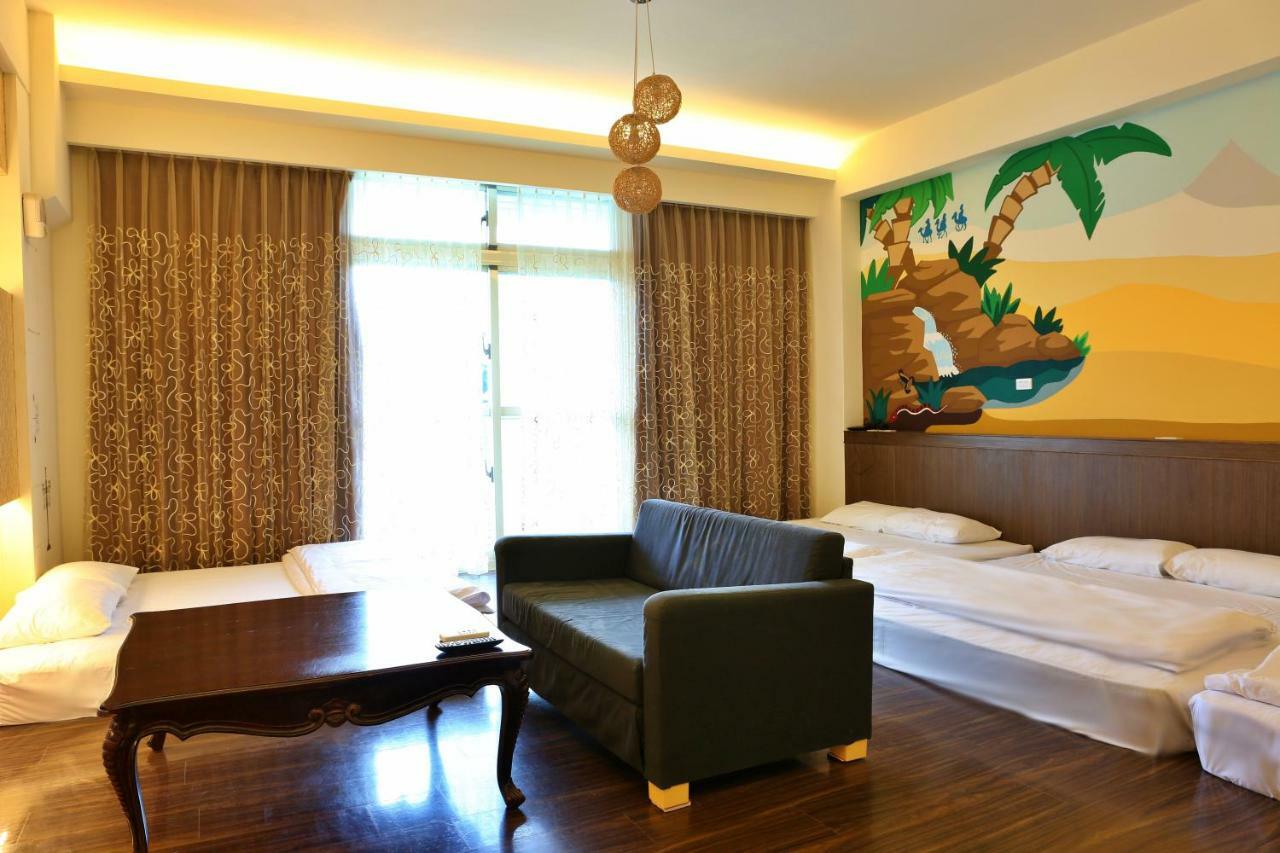 Happy Corner Homestay T'ai-tung Zimmer foto