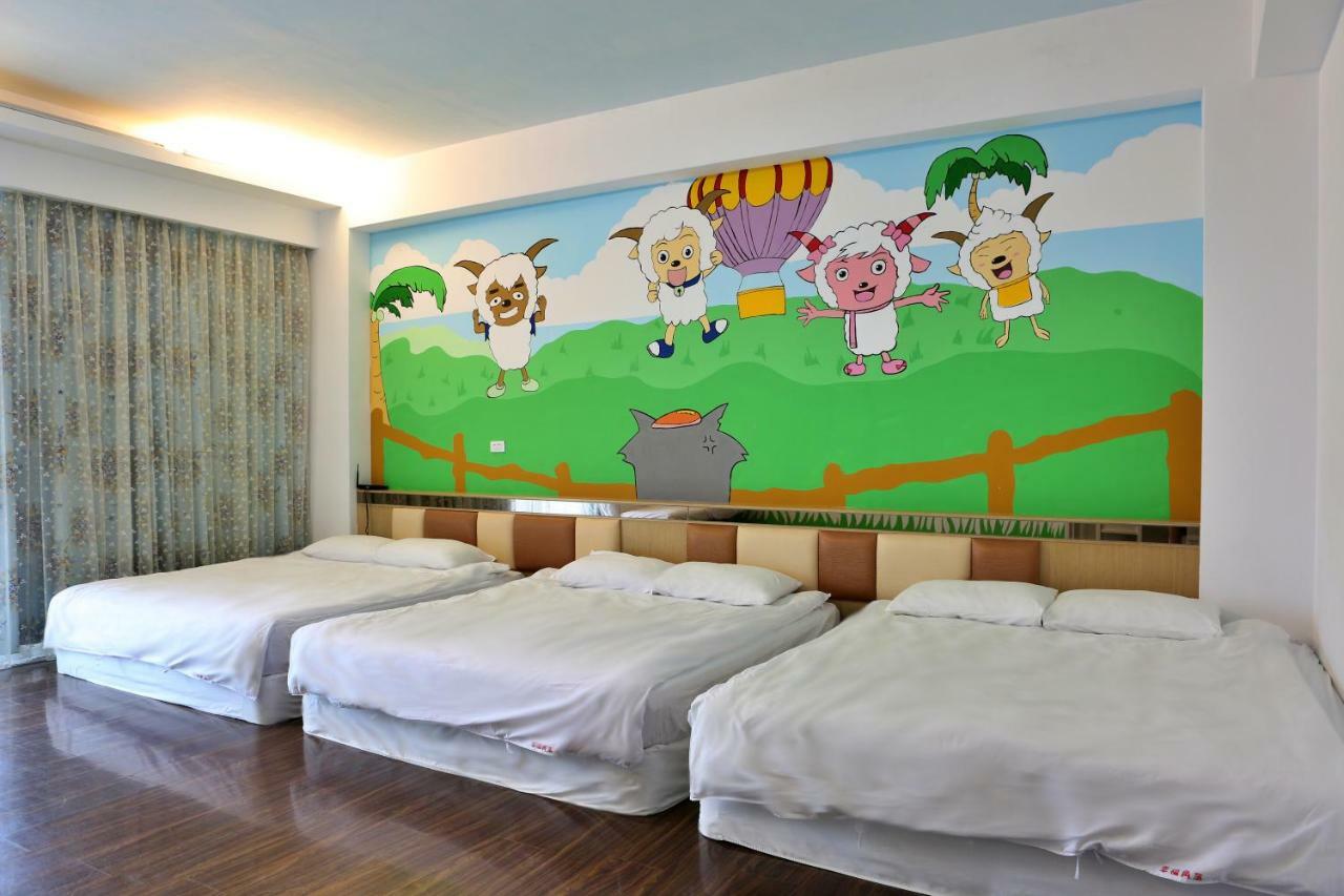 Happy Corner Homestay T'ai-tung Zimmer foto